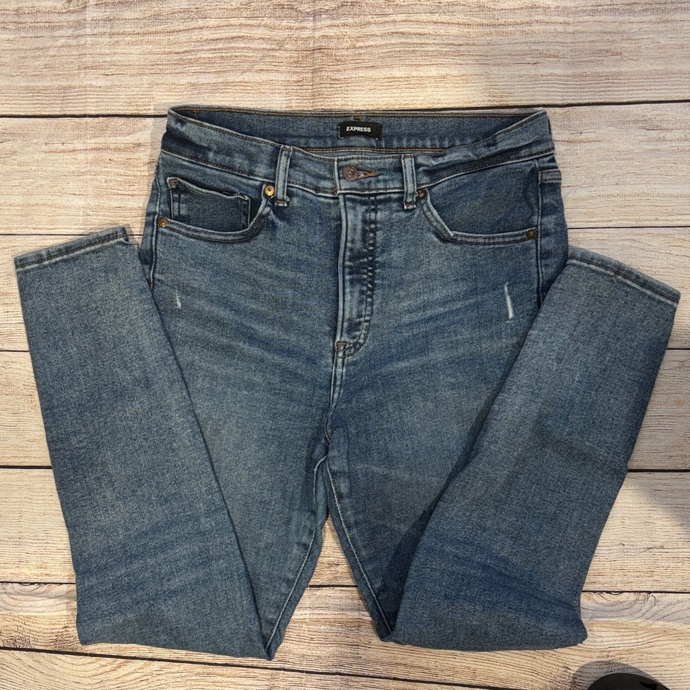 Express Classic Blue Jeans